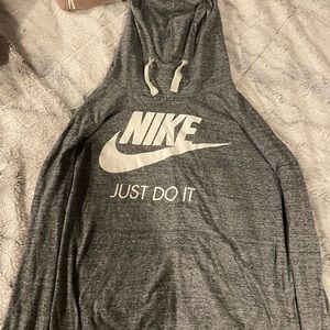 Size medium grey mike sweater